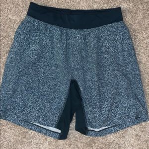 Lululemon 8” inseams shorts Sz M